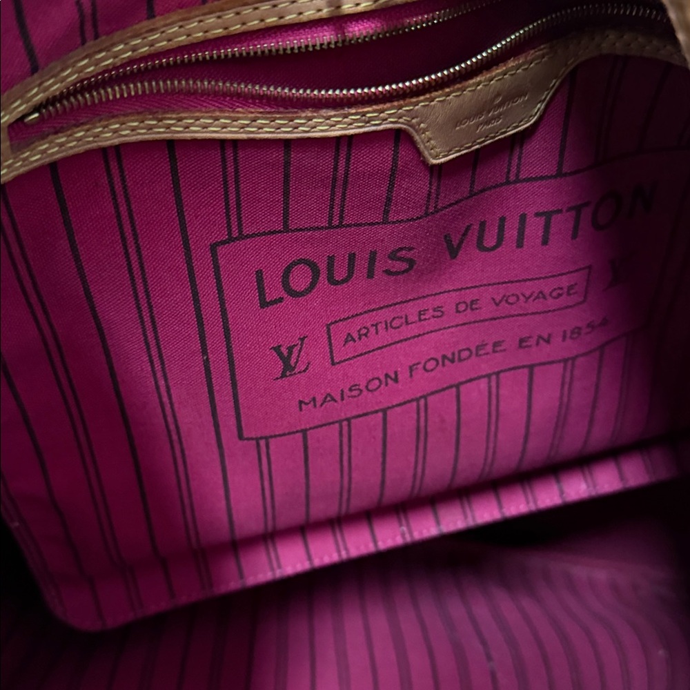 Authentic Louis Vuitton NM Neverful bag - Picture 5 of 11